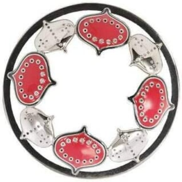 COPY - Yankee Candle Illuma-lid Candle Topper Scandinavian Oraments - Picture 1 of 4